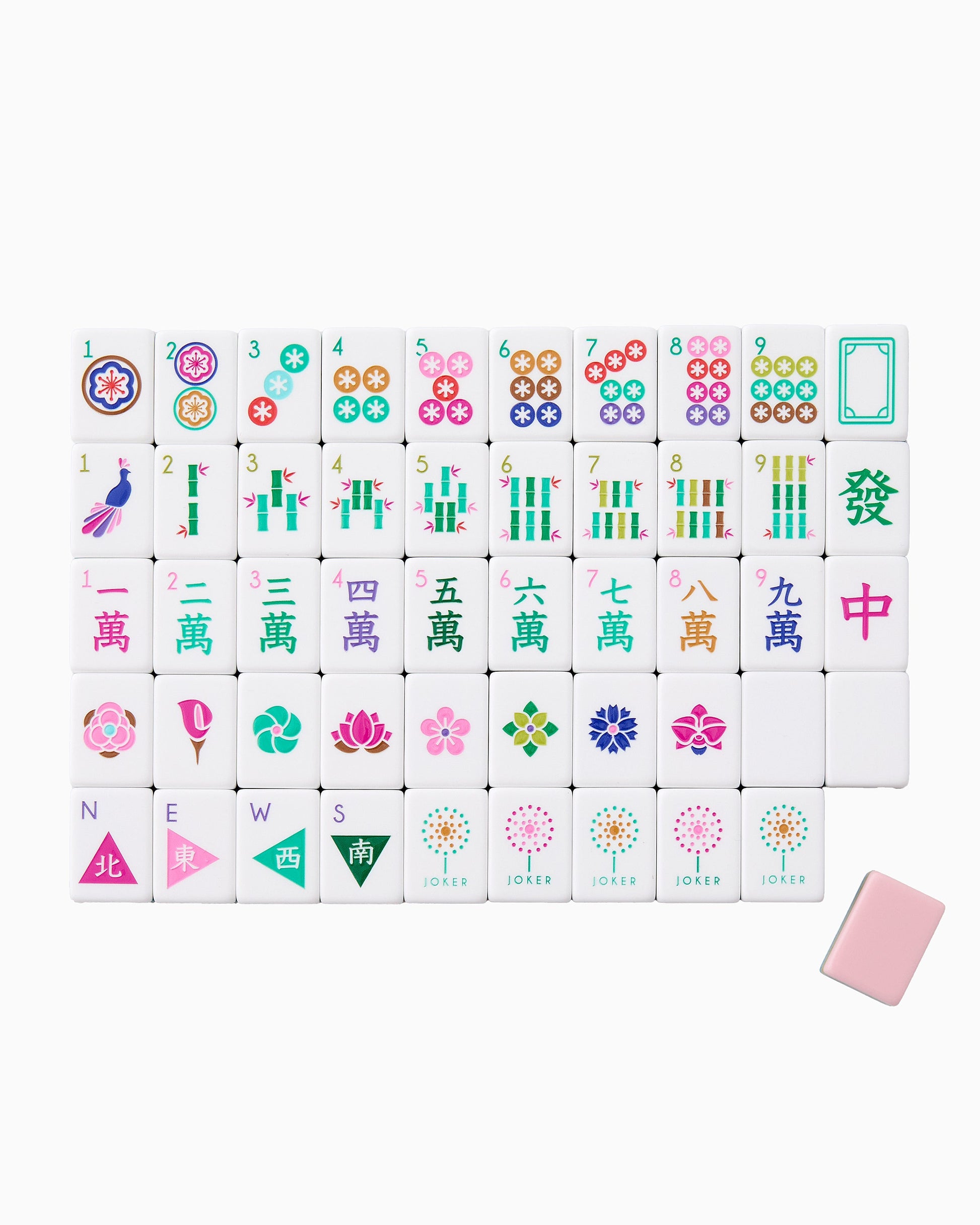 La Fete Mahjong Tiles - Oh My Mahjong