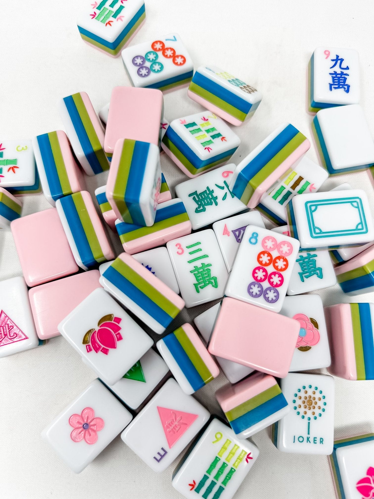 La Fete Mahjong Tiles - Oh My Mahjong