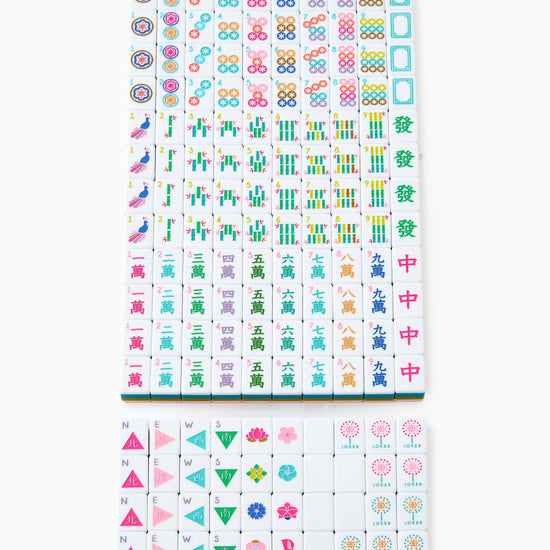 La Fete Mahjong Tiles - Oh My Mahjong