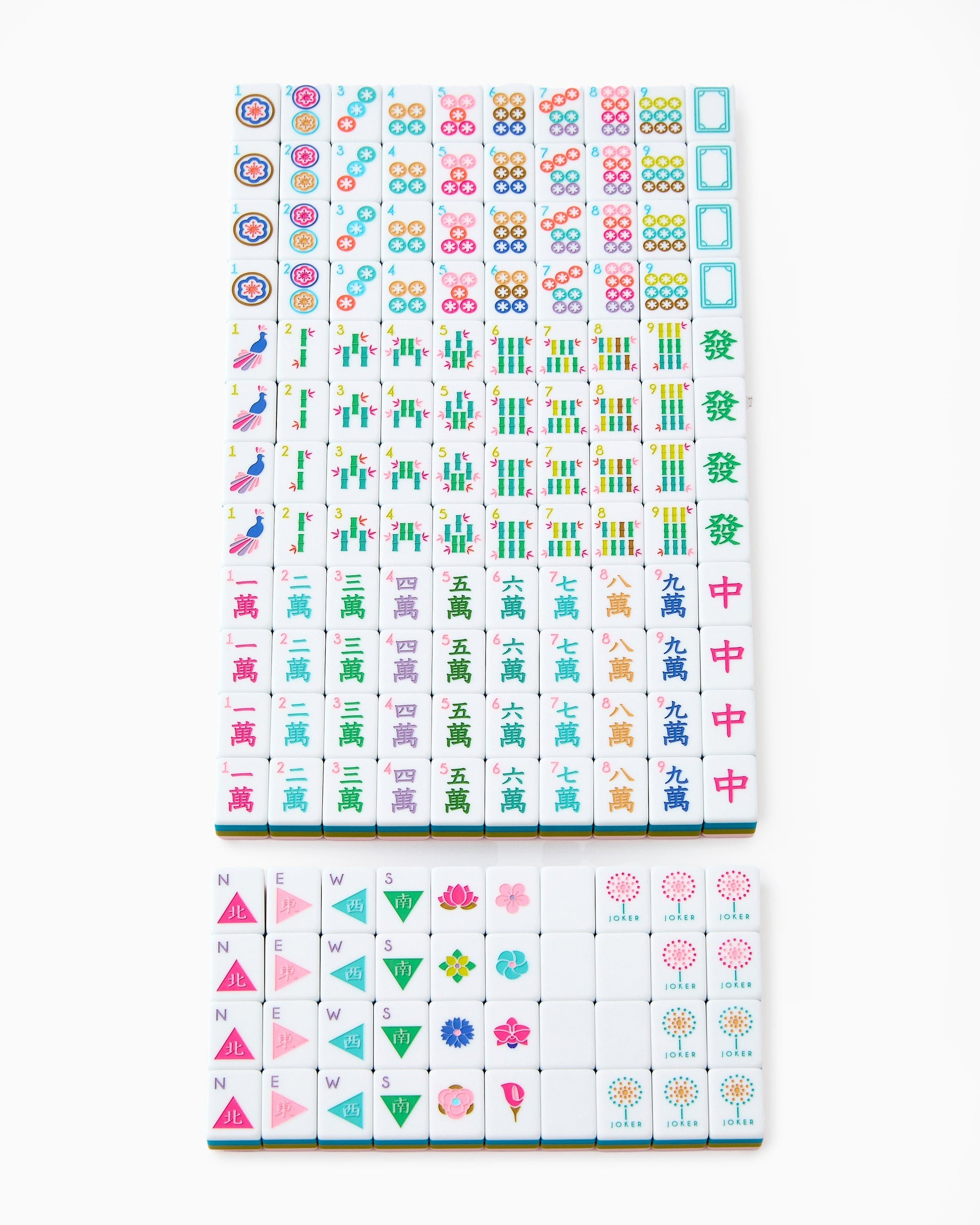 La Fete Mahjong Tiles - Oh My Mahjong