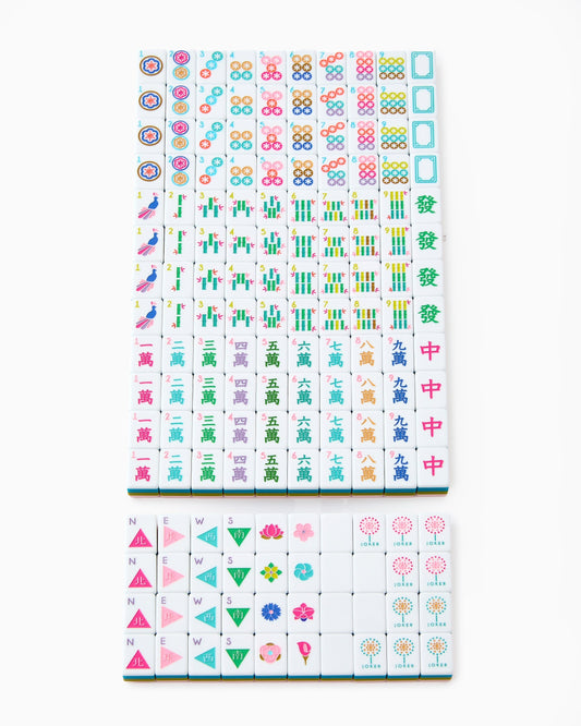 La Fete Mahjong Tiles - Oh My Mahjong