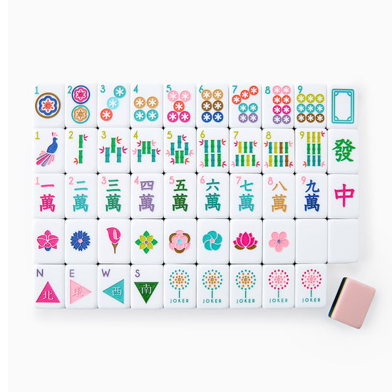 La Fete Mahjong Tiles - Oh My Mahjong