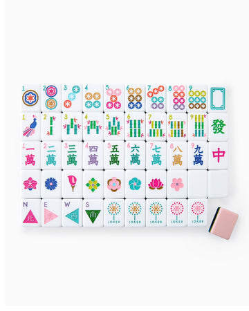 La Fete Mahjong Tiles - Oh My Mahjong