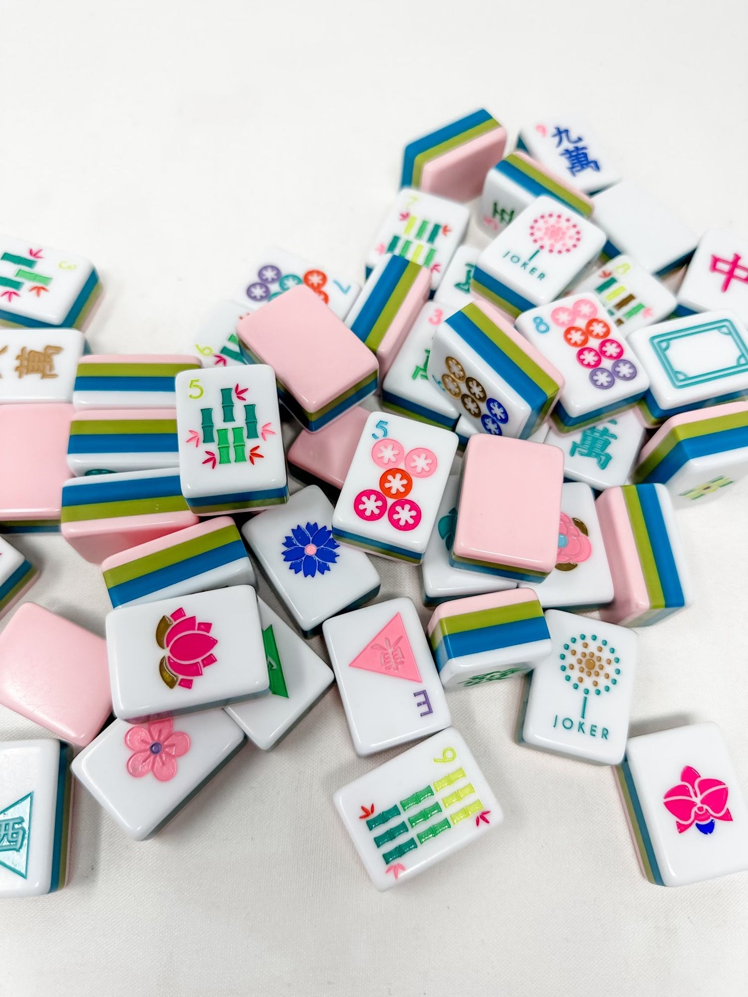 La Fete Mahjong Tiles - Oh My Mahjong