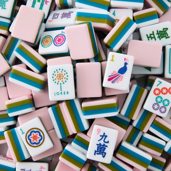 La Fete Mahjong Tiles - Oh My Mahjong