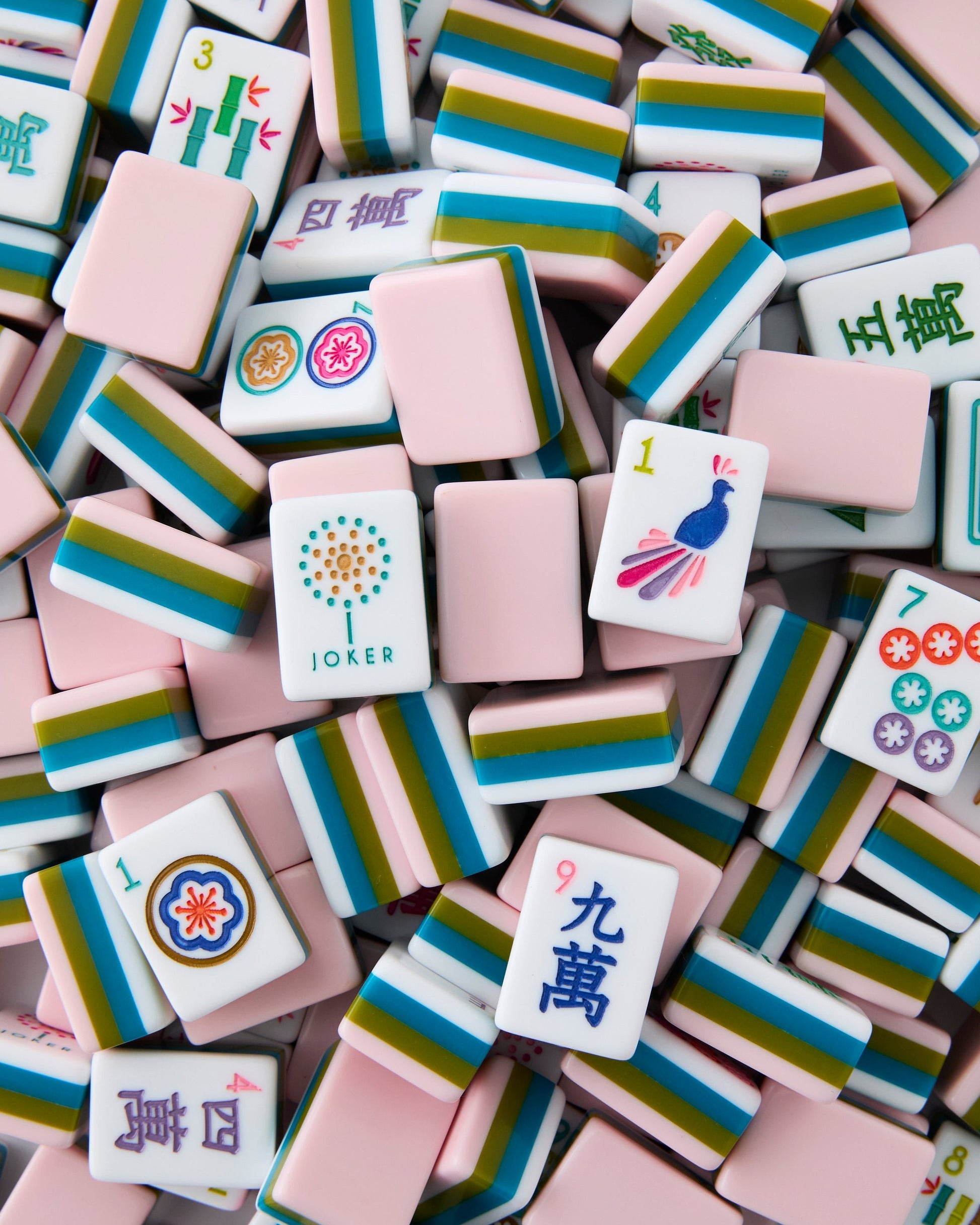 La Fete Mahjong Tiles - Oh My Mahjong