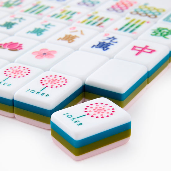 La Fete Mahjong Tiles - Oh My Mahjong