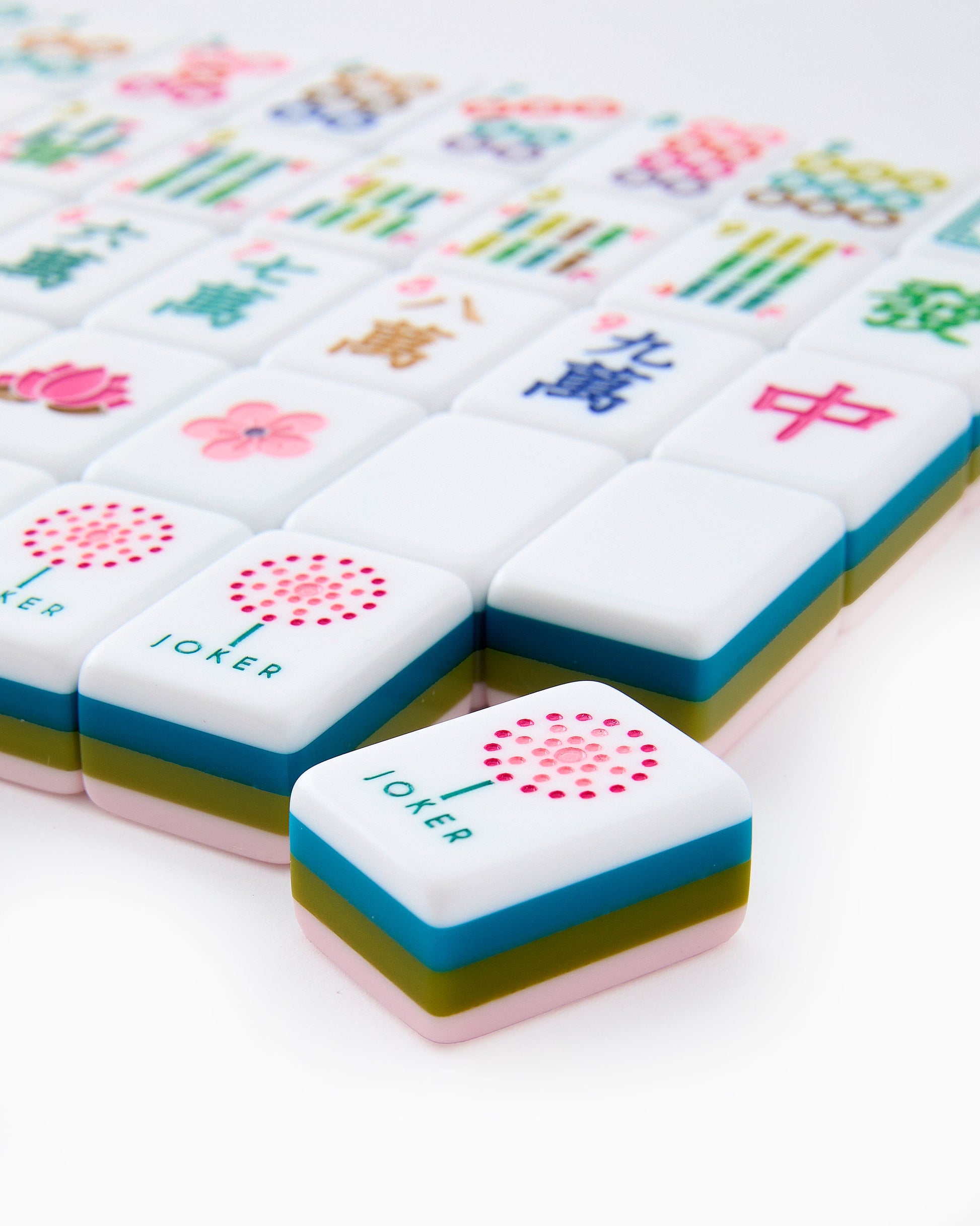 La Fete Mahjong Tiles - Oh My Mahjong