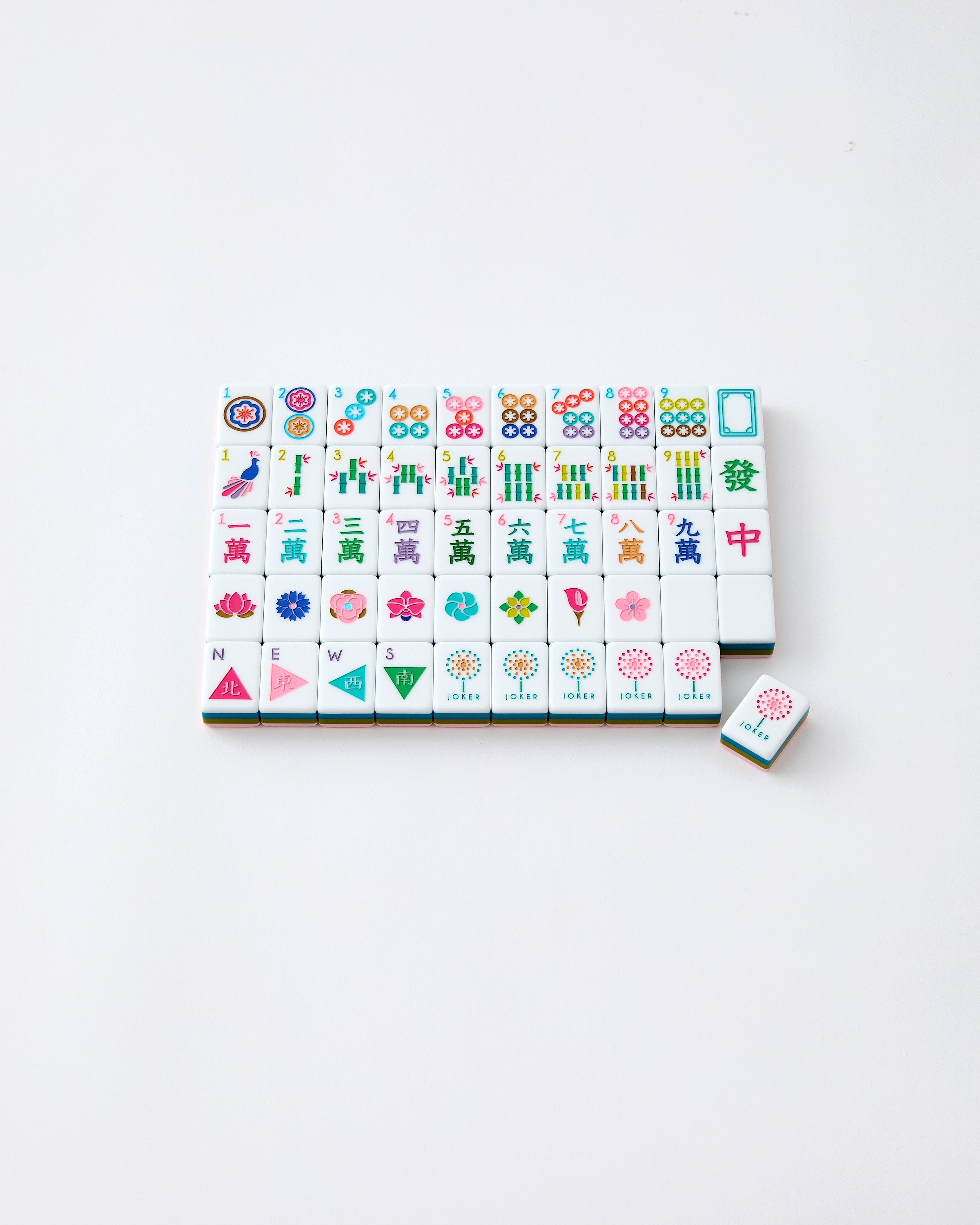 La Fete Mahjong Tiles - Oh My Mahjong