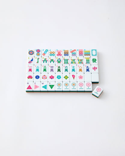 La Fete Mahjong Tiles - Oh My Mahjong