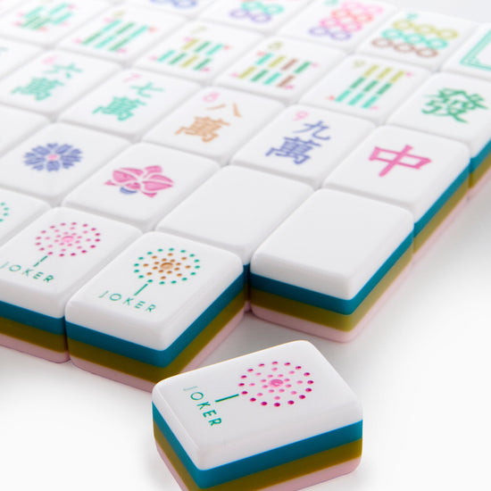 La Fete Mahjong Tiles - Oh My Mahjong