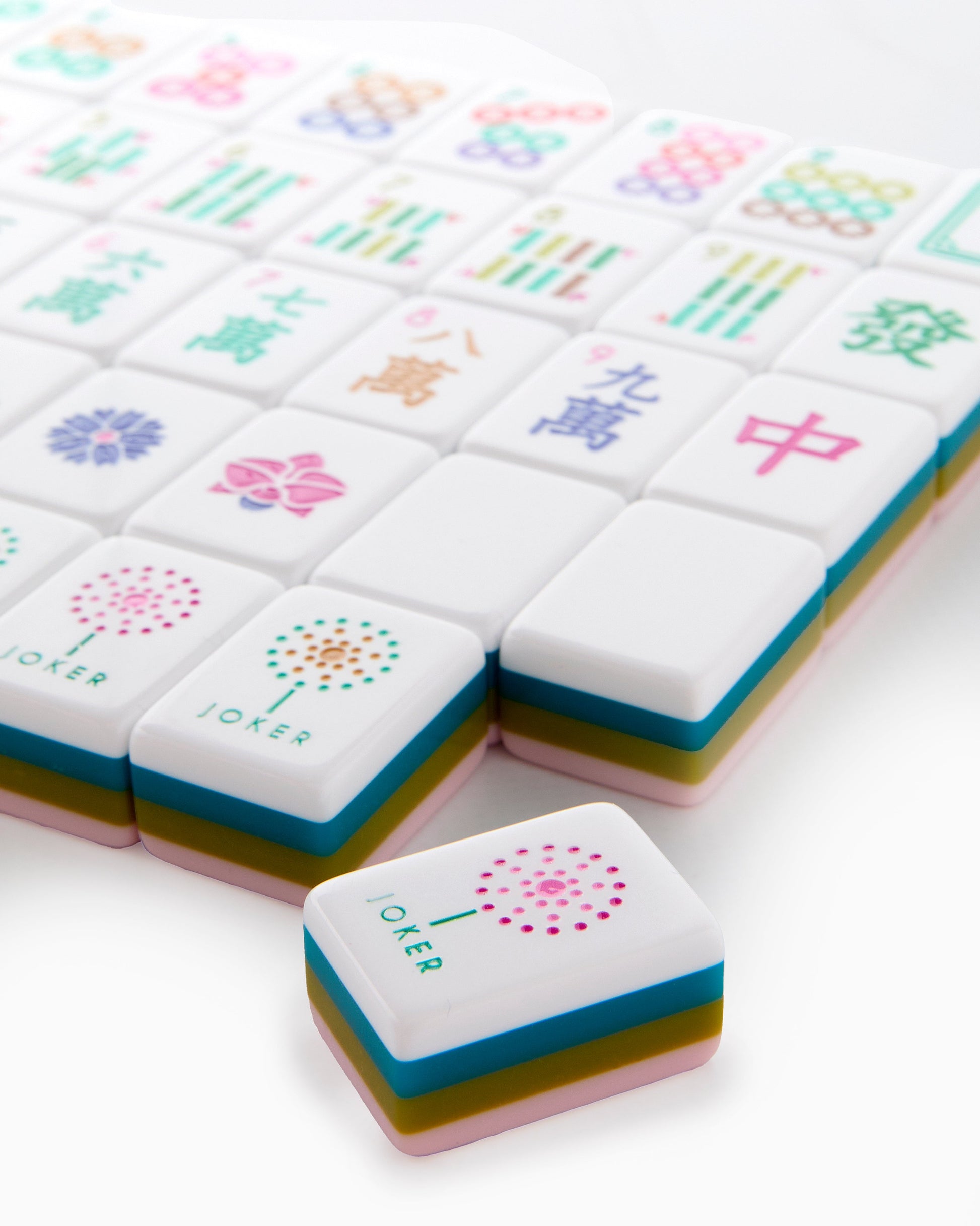 La Fete Mahjong Tiles - Oh My Mahjong