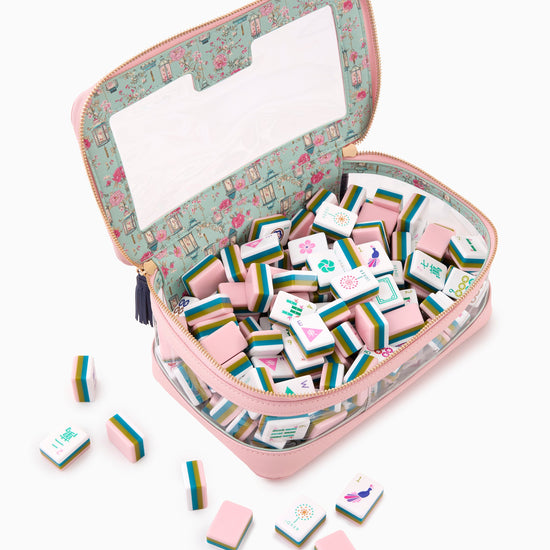 La Fete Mahjong Tiles - Oh My Mahjong