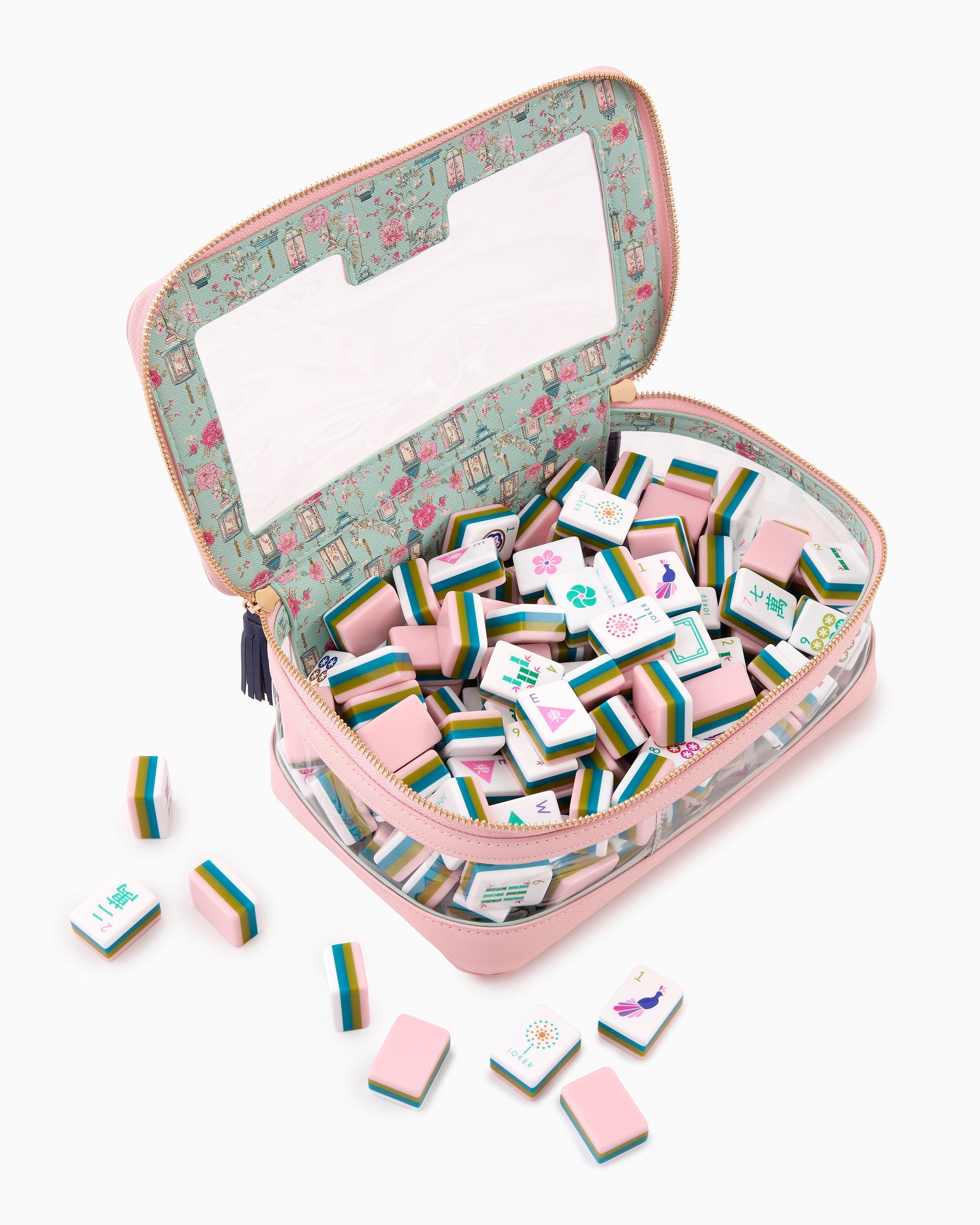 La Fete Mahjong Tiles - Oh My Mahjong