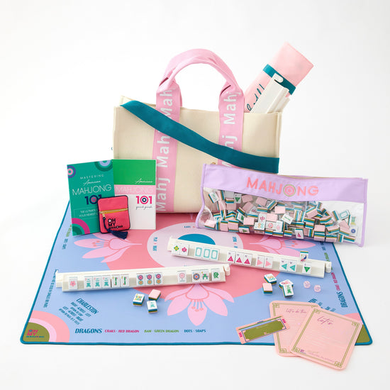 La Fete Ultimate Starter Kit - Oh My Mahjong