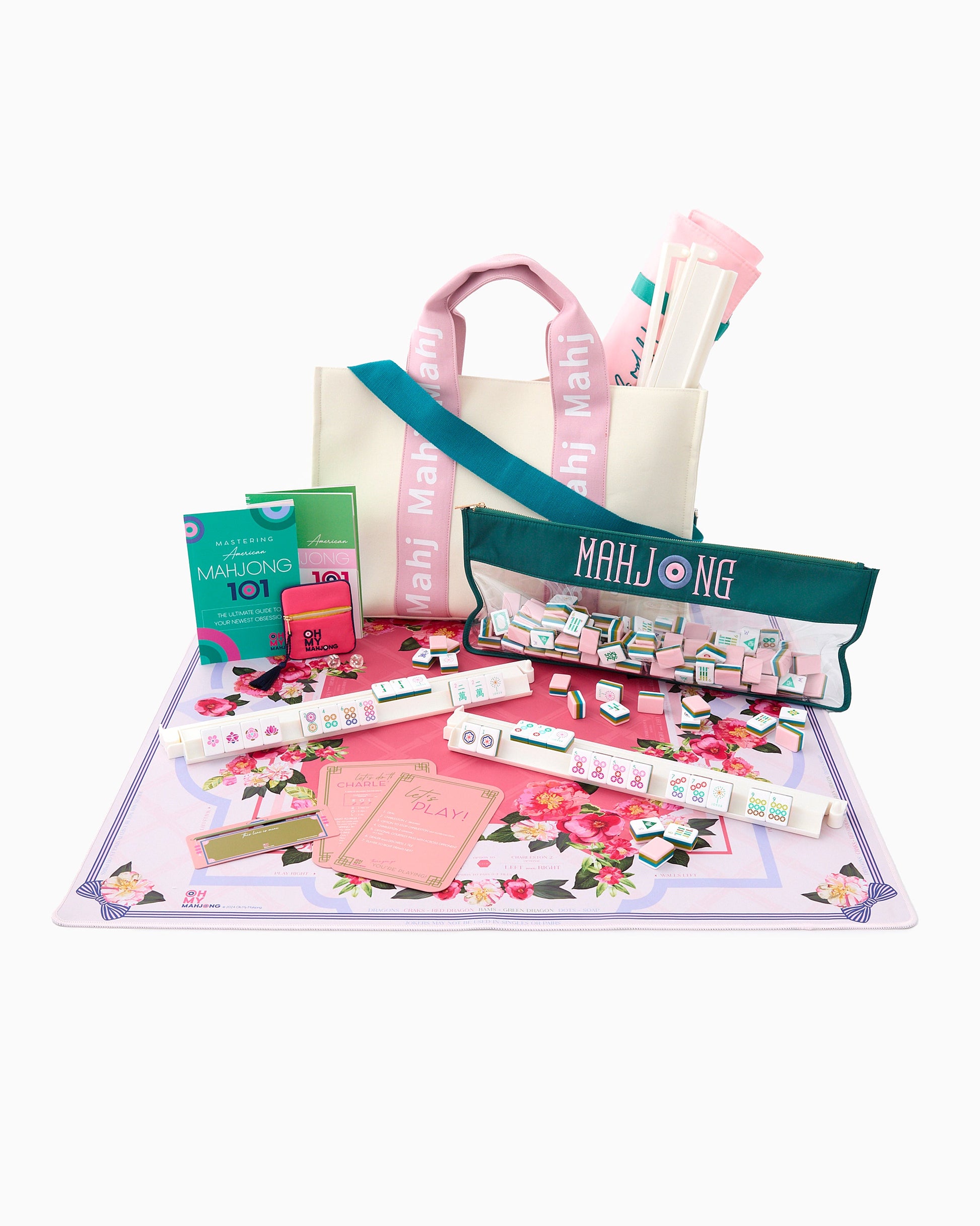 La Fete Ultimate Starter Kit - Oh My Mahjong