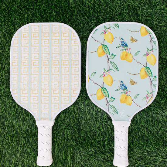 la point + Coco Zentner pickleball paddle - Oh My Mahjong