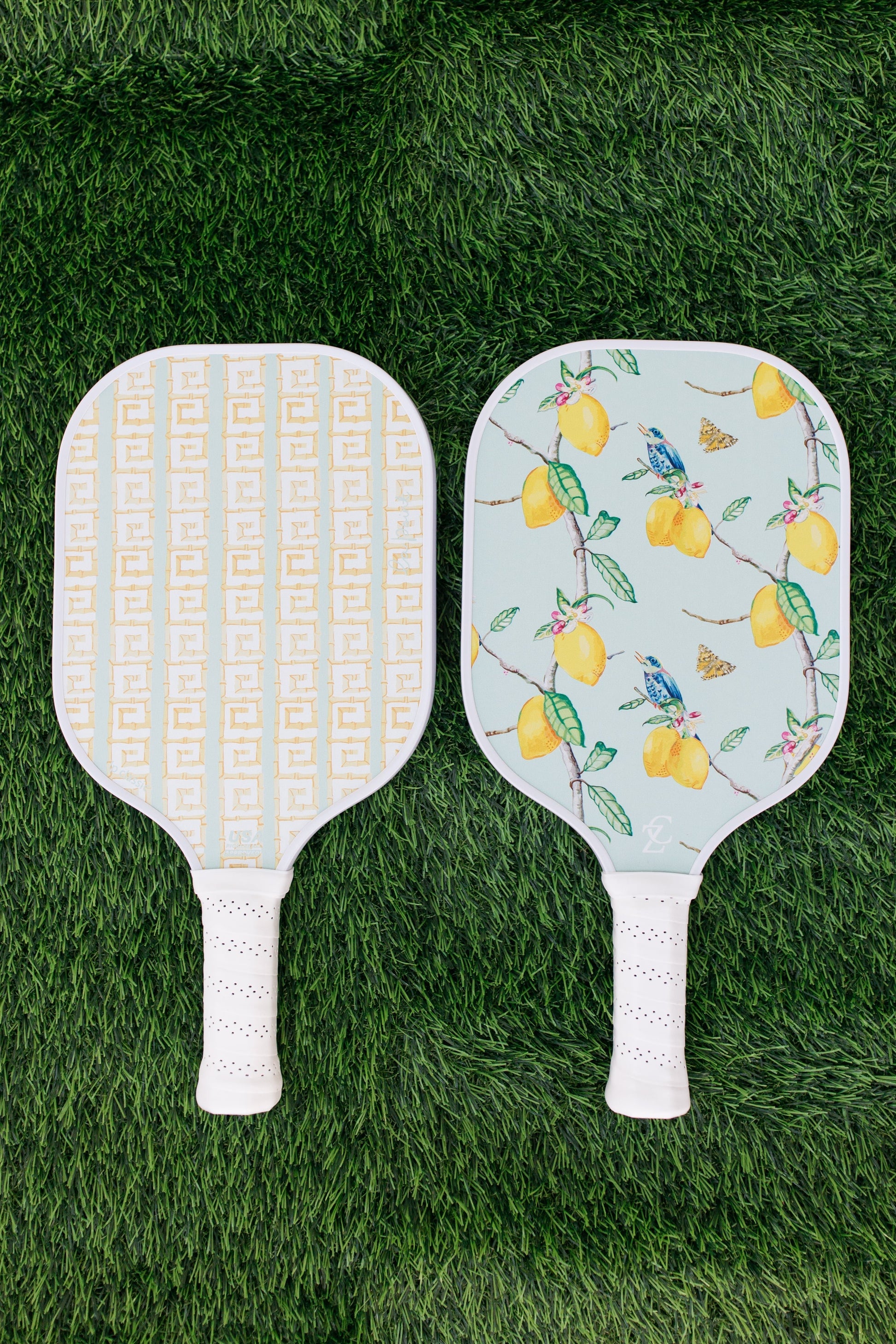 la point + Coco Zentner pickleball paddle - Oh My Mahjong