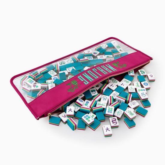 Lagoon Mahjong Tiles - Oh My Mahjong