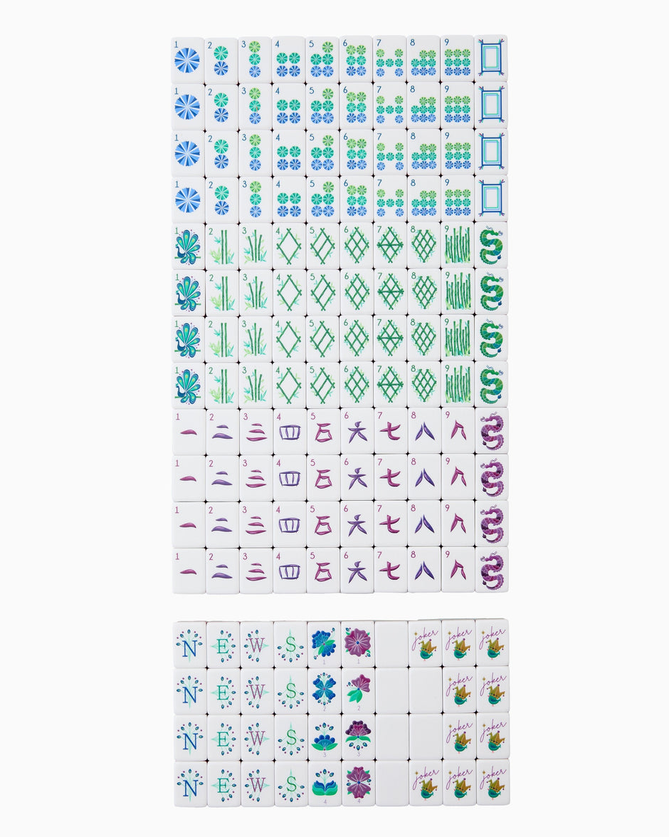 Oh My Mahjong - Tile Set - Lagoon main image 0
