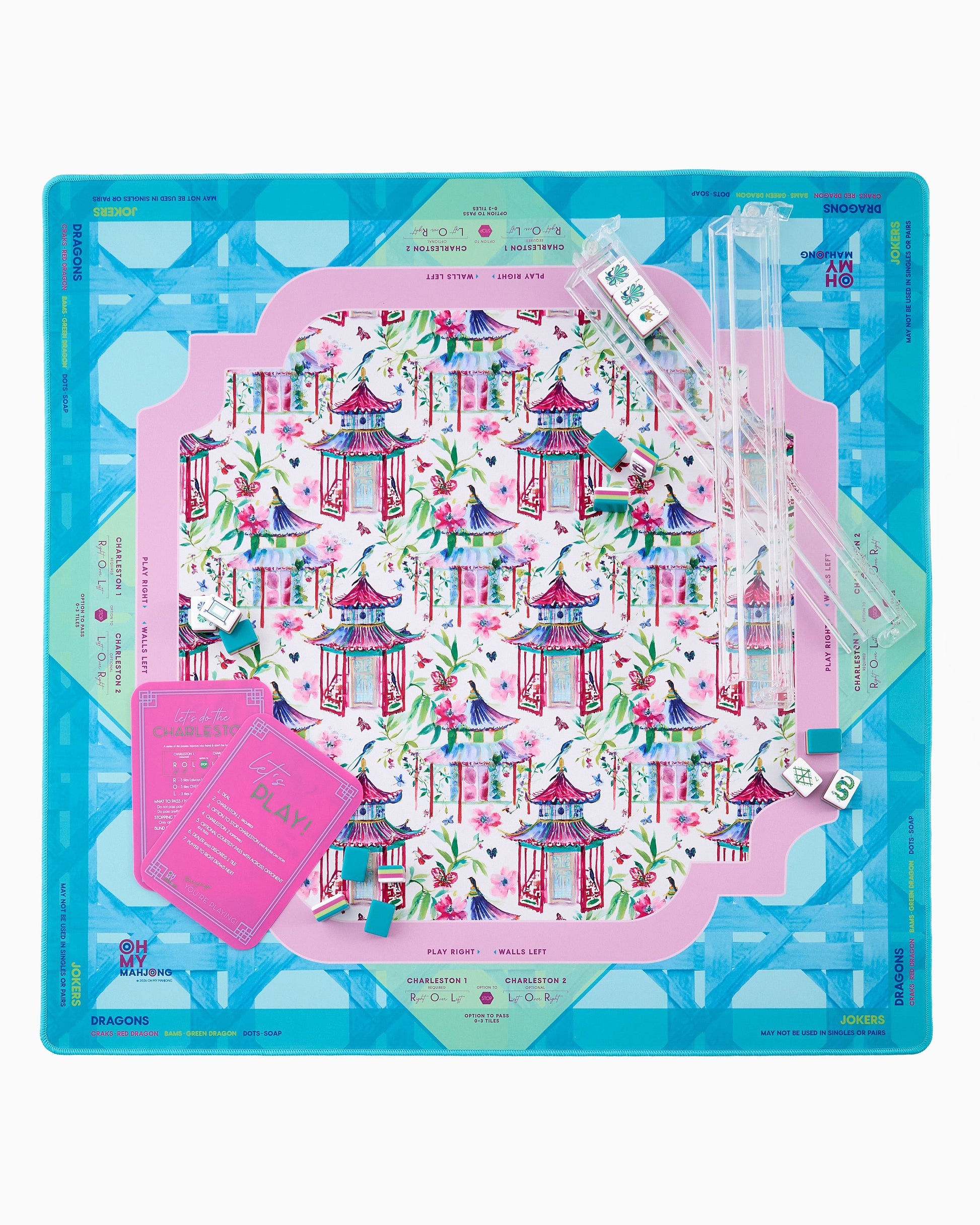 Lagoon Starter Kit - Oh My Mahjong