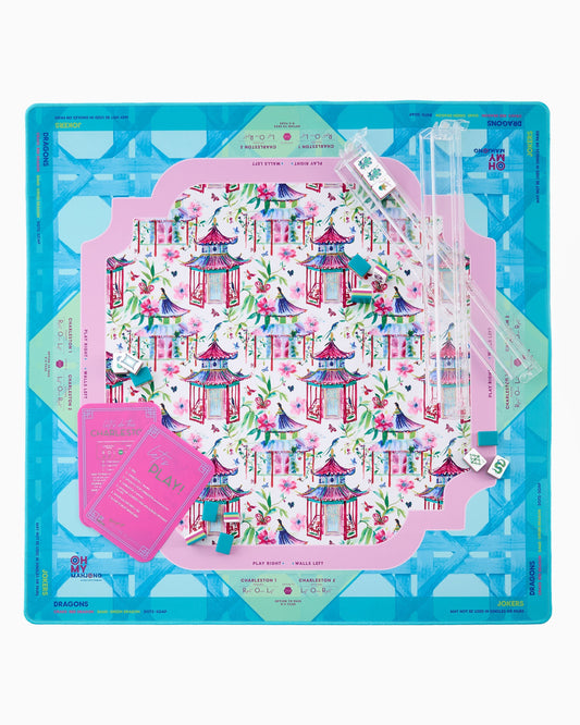 Lagoon Starter Kit - Oh My Mahjong