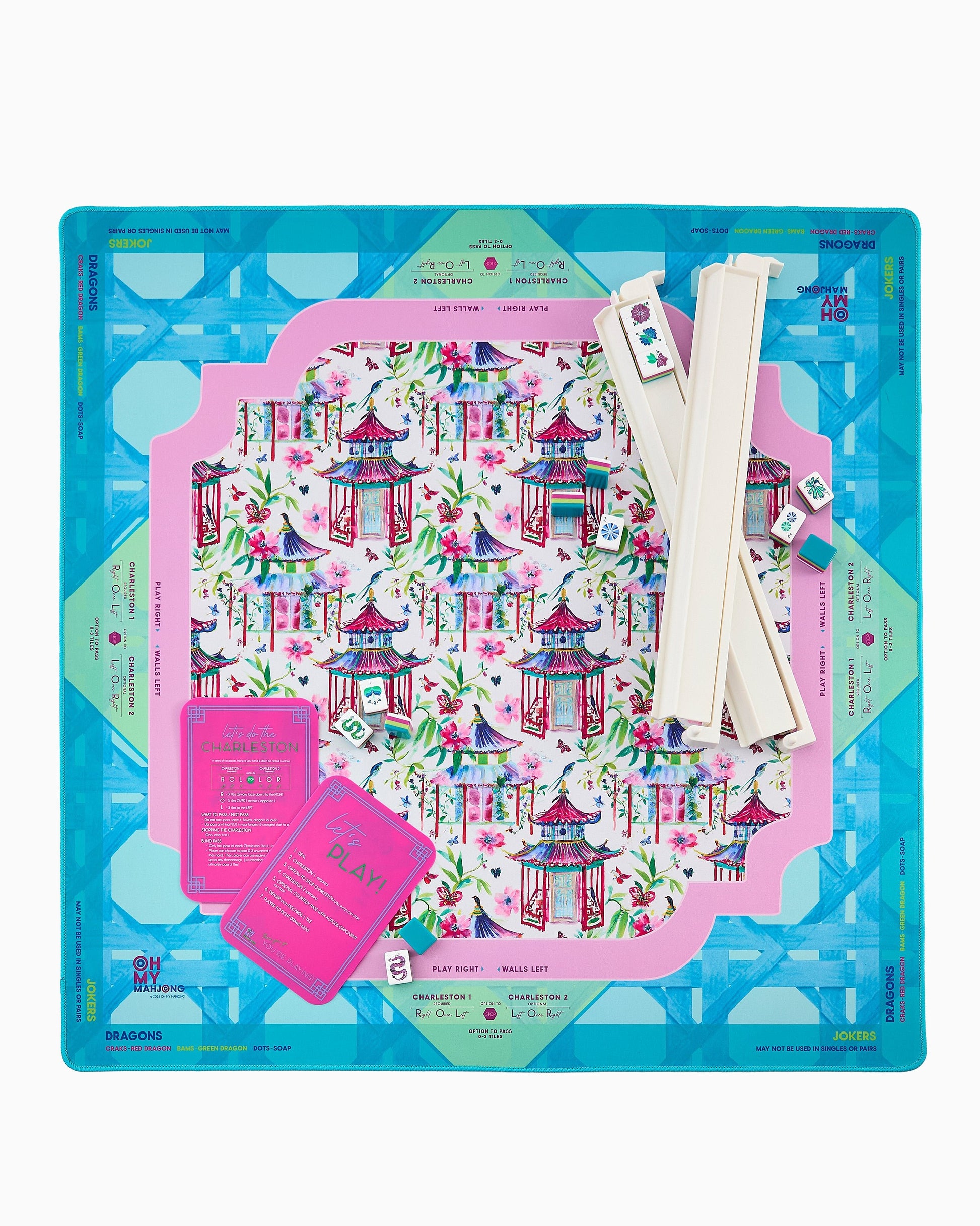 Lagoon Ultimate Starter - Oh My Mahjong