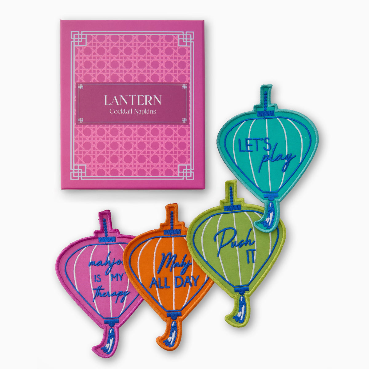 Lantern Cocktail Napkins