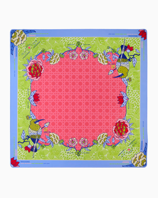 Larkspur Mat in Tube - Oh My Mahjong
