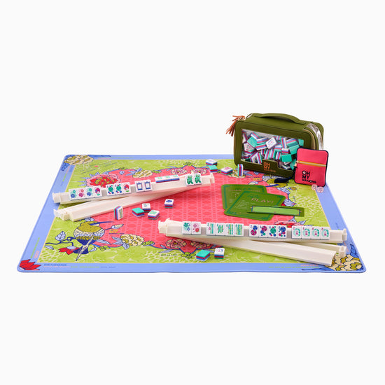 Larkspur Mat in Tube - Oh My Mahjong