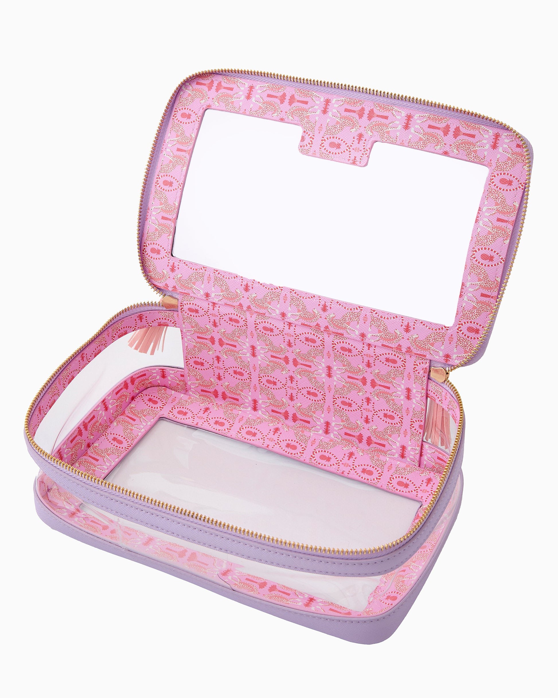 Lavender Tile Storage Bag - Oh My Mahjong