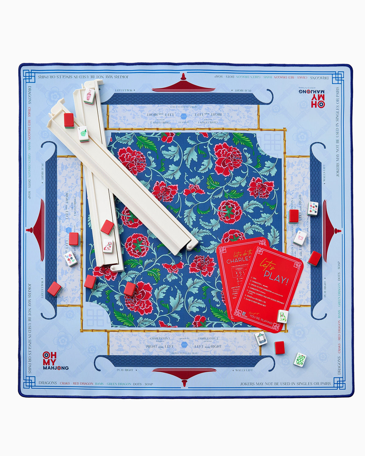 Liberty Mat in Tube – Oh My Mahjong