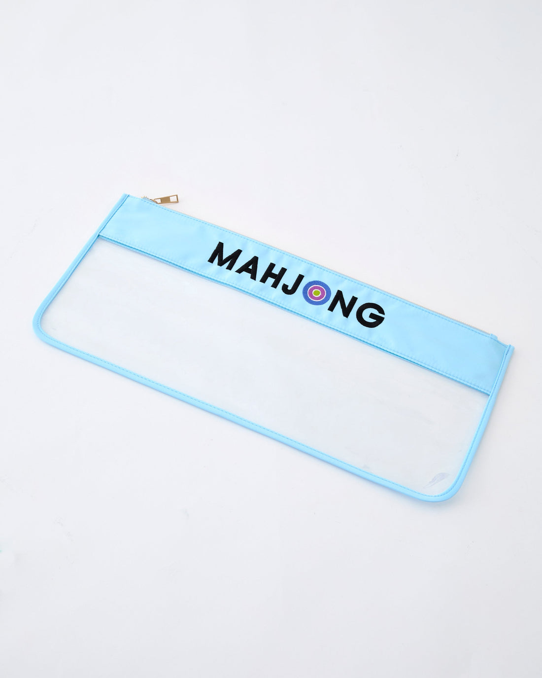 Light Blue Stitched Mahjong - Oh My Mahjong