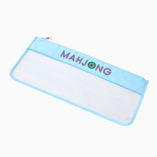 Light Blue Stitched Mahjong - Oh My Mahjong