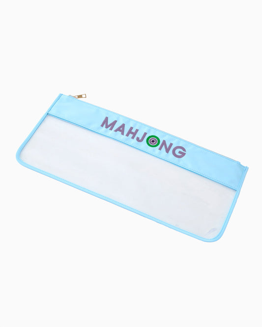 Light Blue Stitched Mahjong - Oh My Mahjong