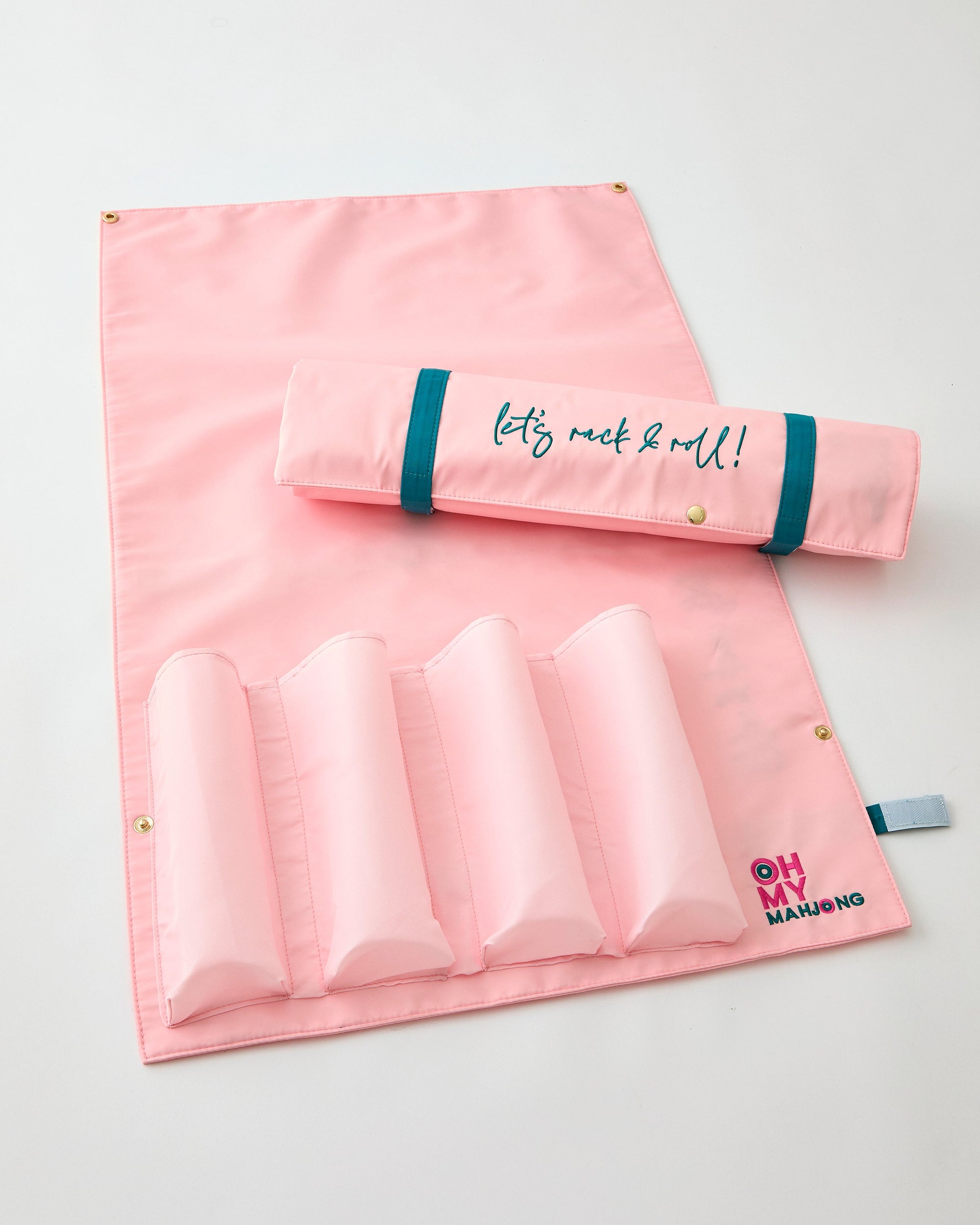 Light Pink Let's Rack & Roll Bag – Oh My Mahjong
