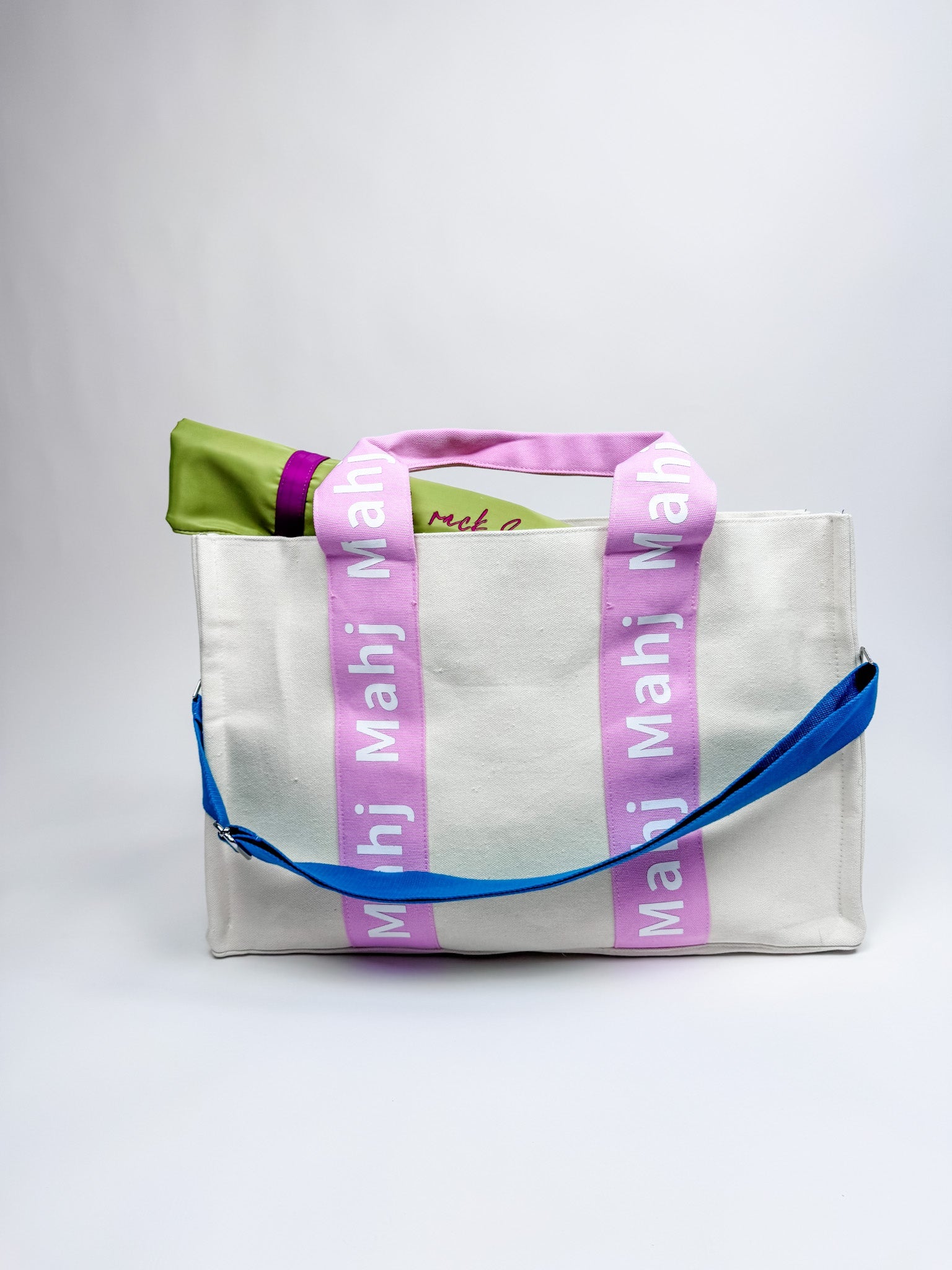 Pink Mahj it all Bag