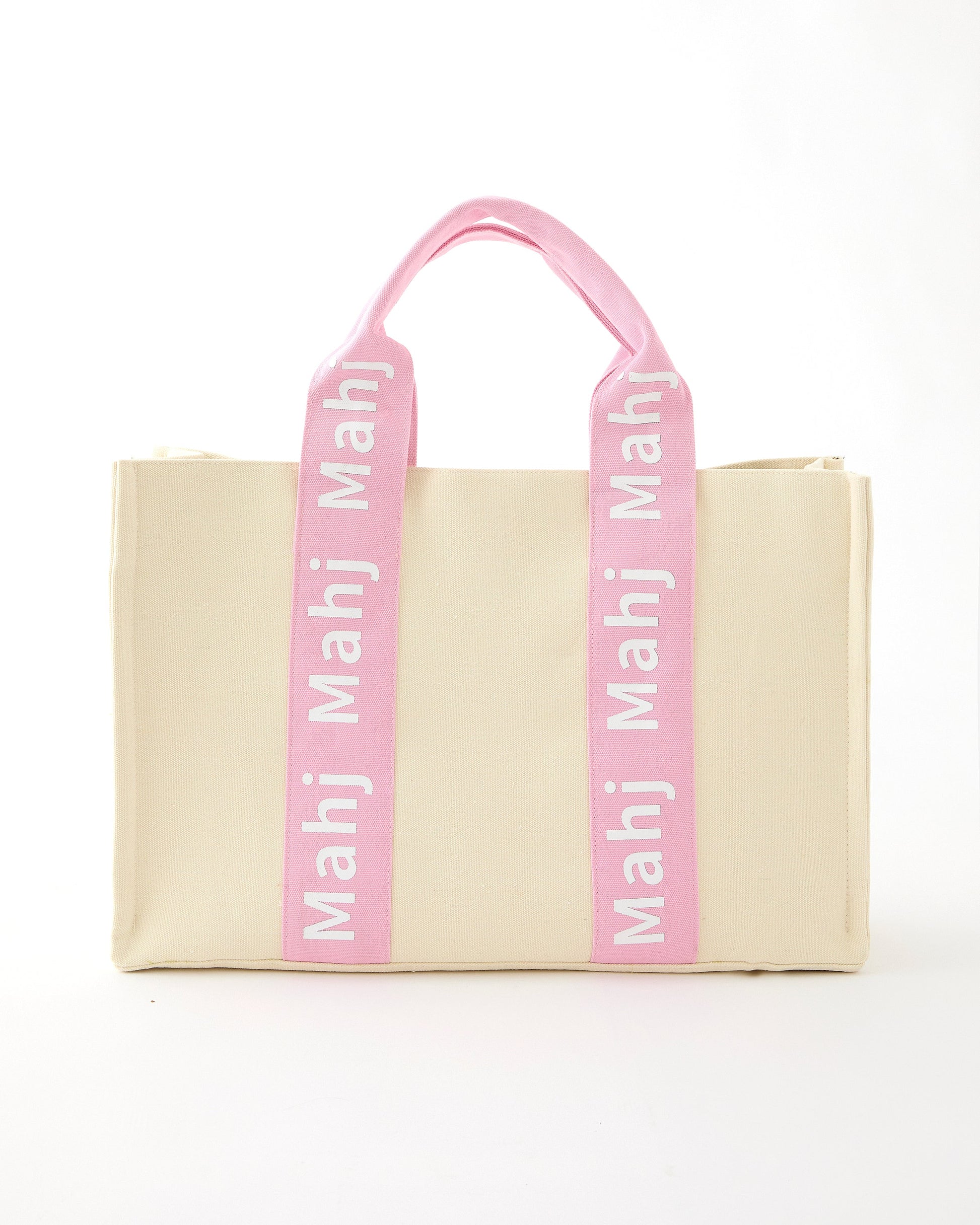 Light Pink Mahj It All Bag - Oh My Mahjong