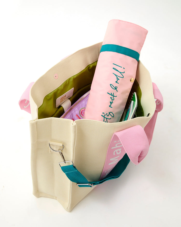 Teal Mahj Bag main image 0