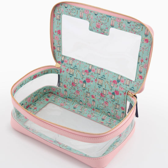 Light Pink Tile Storage Bag - Oh My Mahjong