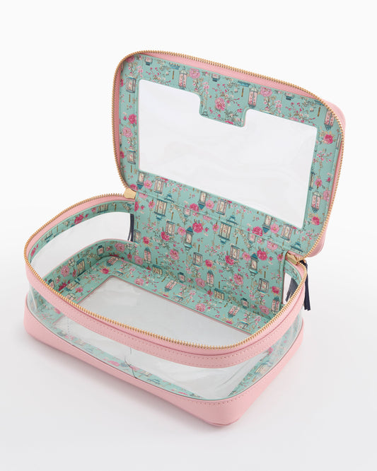 Light Pink Tile Storage Bag - Oh My Mahjong