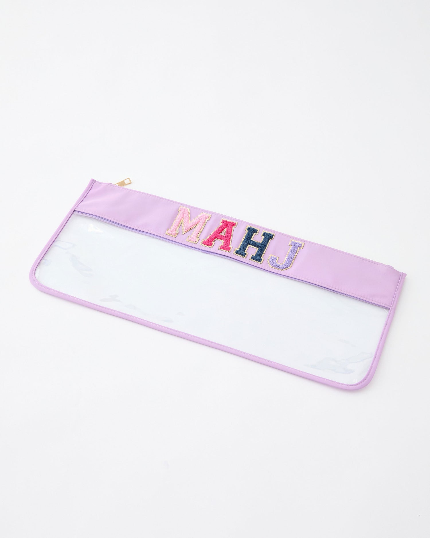 Lilac Mahj Bag - Oh My Mahjong