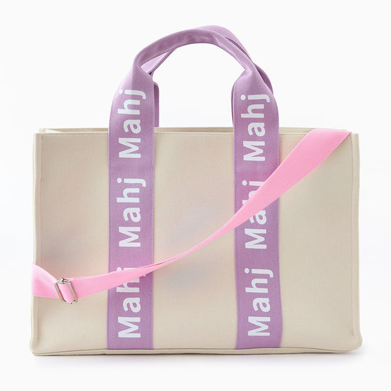 Lilac Mahj It All Bag - Oh My Mahjong