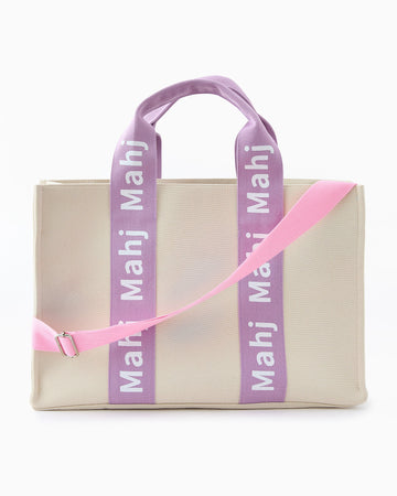 Lilac Mahj It All Bag - Oh My Mahjong