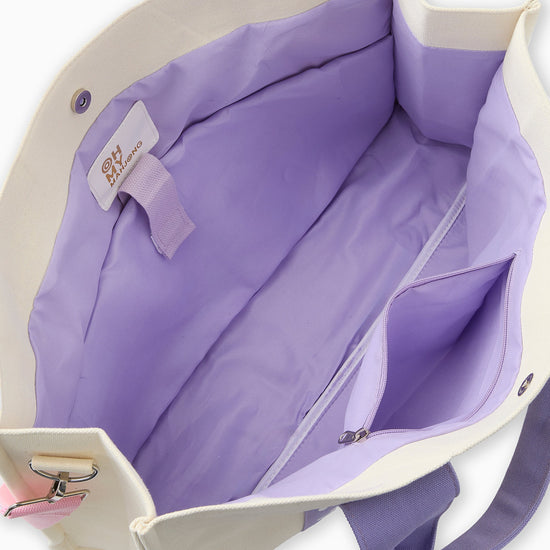 Lilac Mahj It All Bag - Oh My Mahjong