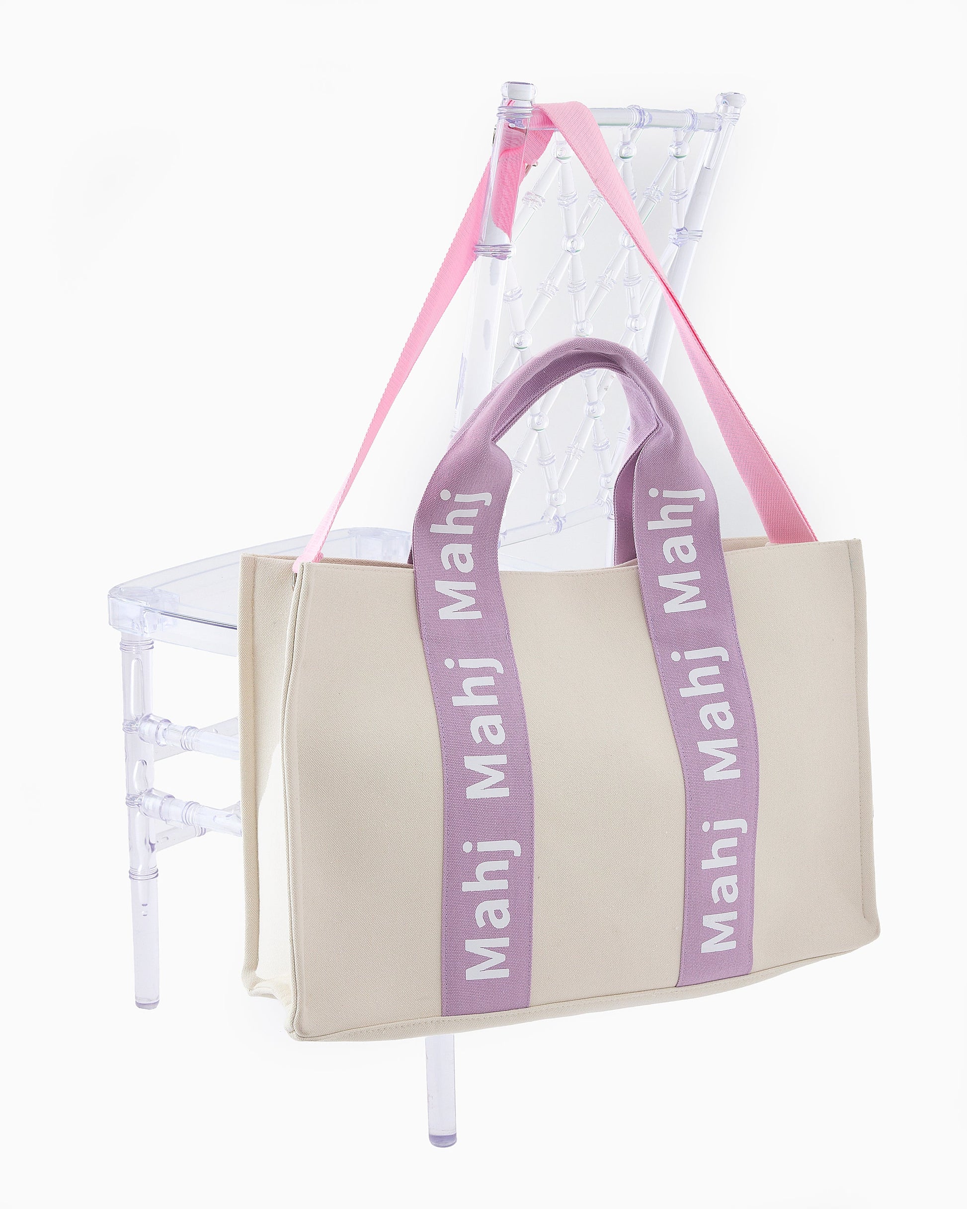 Lilac Mahj It All Bag - Oh My Mahjong