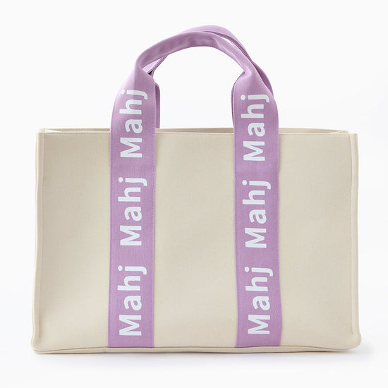 Lilac Mahj It All Bag - Oh My Mahjong