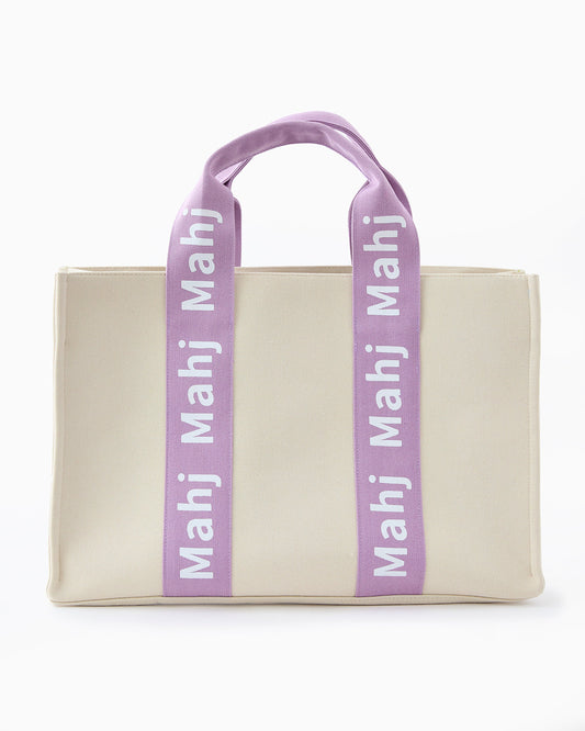 Lilac Mahj It All Bag - Oh My Mahjong