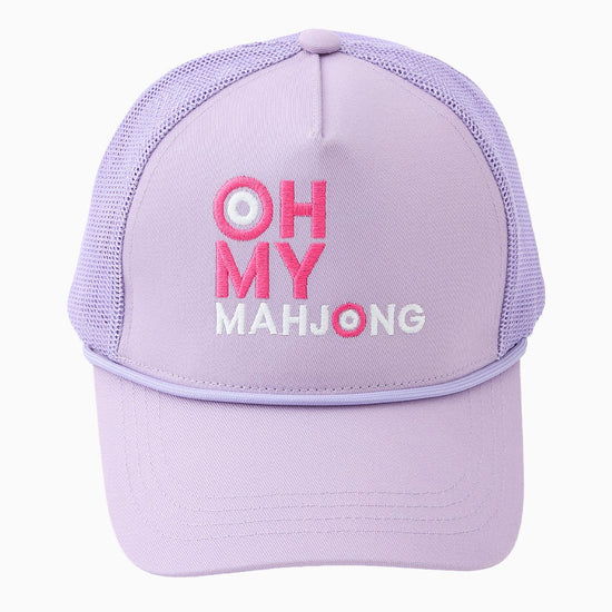 Lilac OMM Hat - Oh My Mahjong