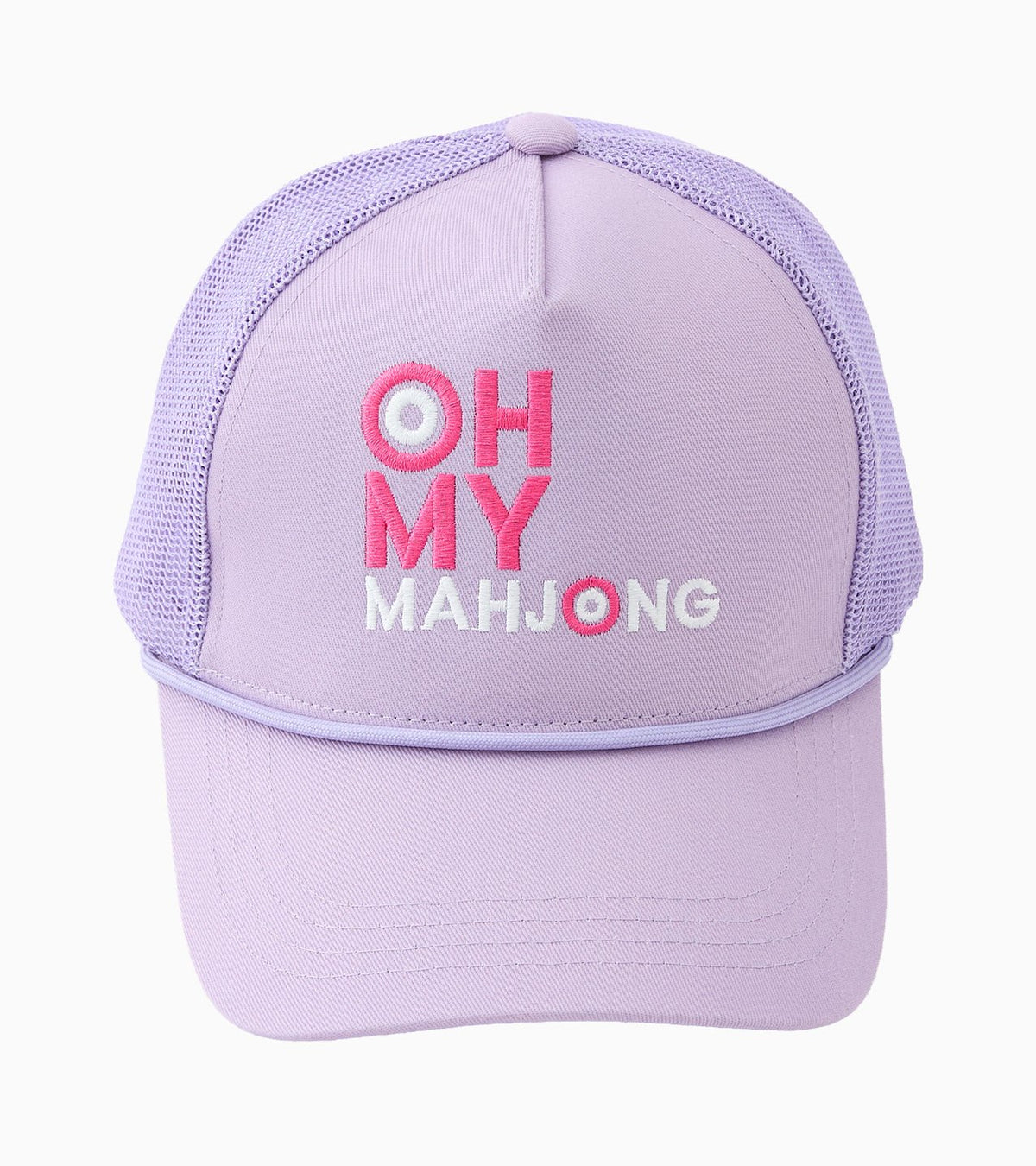 Lilac OMM Hat - Oh My Mahjong